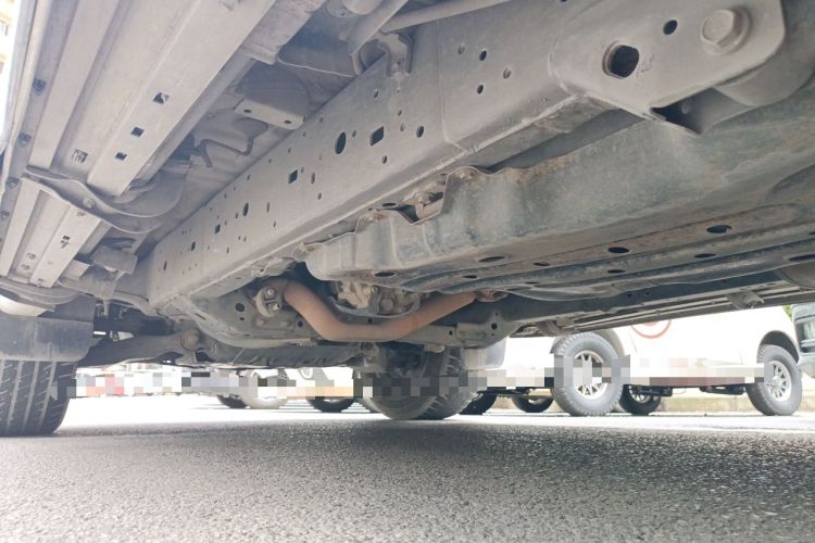 Used Toyota Prado 2018 3.5L Automatic TX-L with Rear-Mounted Spare Tire Chassis Rear Left