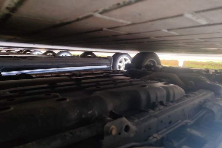 Used Toyota Prado 2018 3.5L Automatic VX NAVI with Rear-Mounted Spare Tire Chassis Rear Left