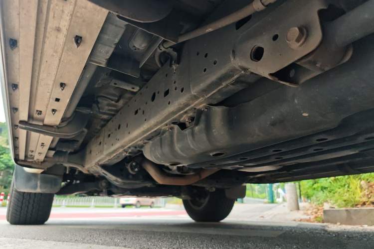 Used Toyota Prado 2018 3.5L Automatic TX-L Chassis Rear Left