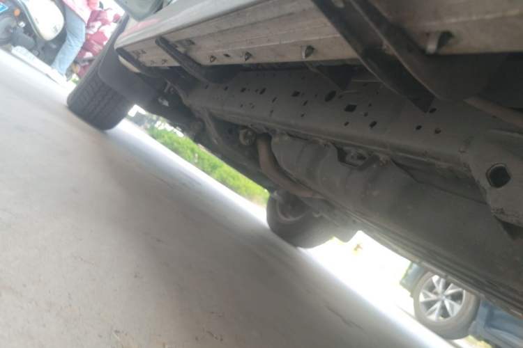 Used Toyota Prado 2018 3.5L Automatic TX-L Chassis Rear Left