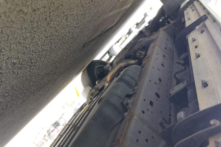 Used Toyota Prado 2018 3.5L Automatic TX-L with Rear-Mounted Spare Tire Chassis Rear Left