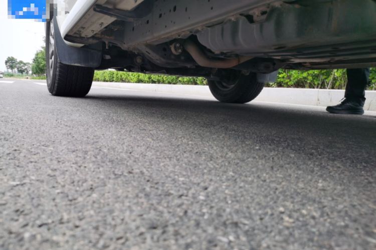 Used Toyota Prado 2018 3.5L Automatic TX-L NAVI with Rear-Mounted Spare Tire Chassis Rear Left