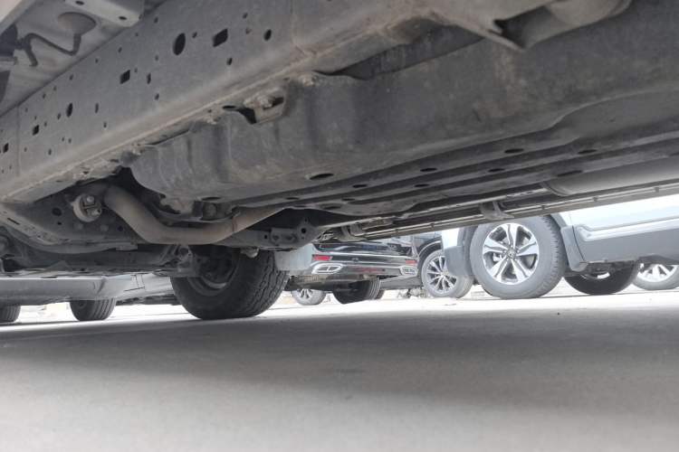 Used Toyota Prado 2018 3.5L Automatic TX-L NAVI with Rear-Mounted Spare Tire Chassis Rear Left