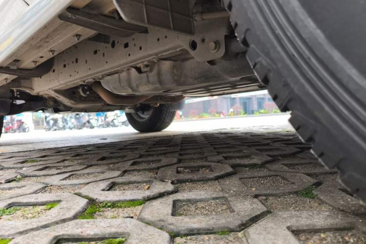 Used Toyota Prado 2018 3.5L Automatic TX-L with Rear-Mounted Spare Tire Chassis Rear Left