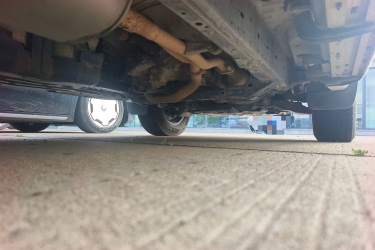 Used Toyota Prado 2018 3.5L Automatic TX-L NAVI Chassis Rear Left