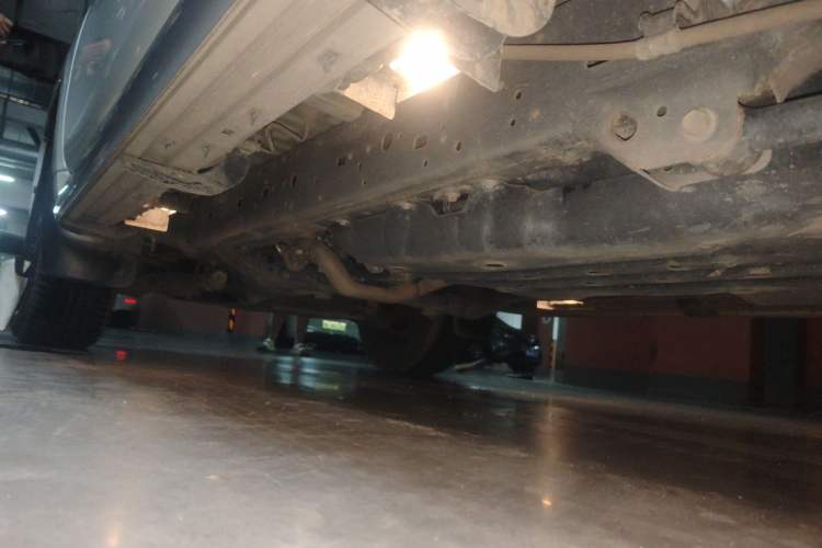 Used Toyota Prado 2018 3.5L Automatic TX-L Chassis Rear Left