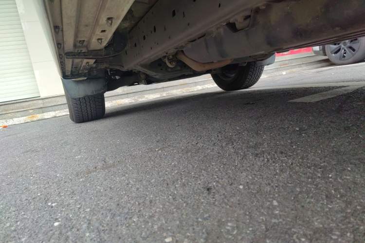 Used Toyota Prado 2018 3.5L Automatic TX Chassis Rear Left