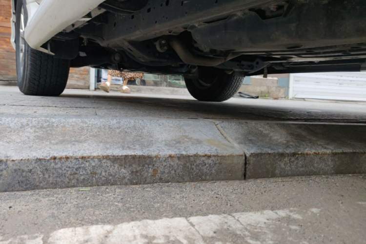 Used Toyota Prado 2018 3.5L Automatic TX-L Chassis Rear Left