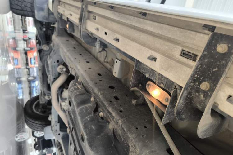 Used Toyota Prado 2018 3.5L Automatic TX-L Chassis Rear Left