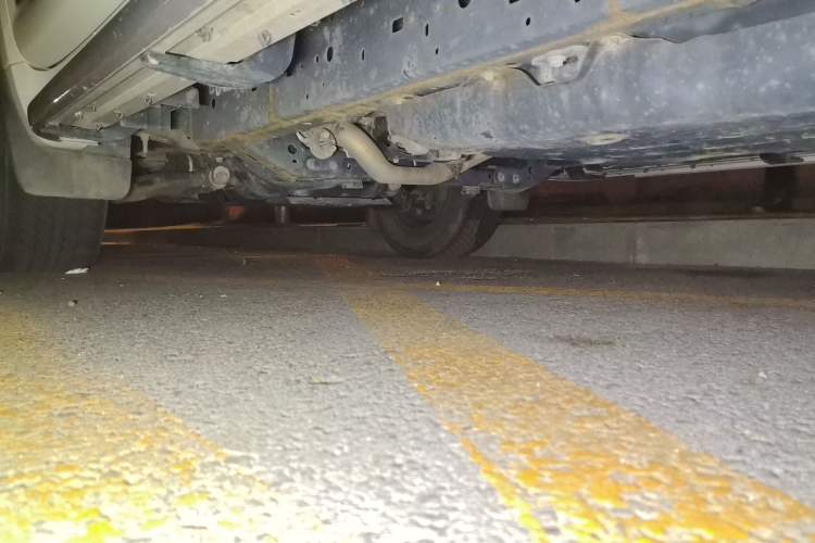Used Toyota Prado 2018 3.5L Automatic TX-L with Rear-Mounted Spare Tire Chassis Rear Left