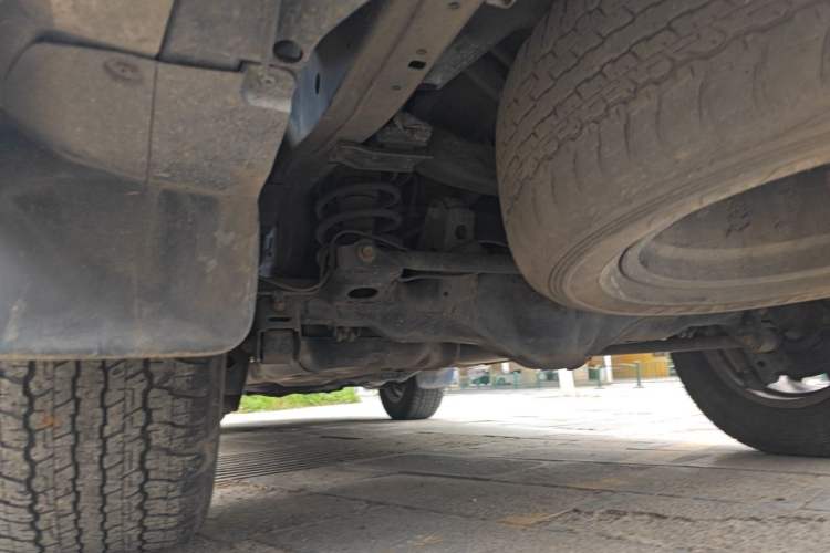 Used Toyota Prado 2018 3.5L Automatic TX-L Chassis Rear Left