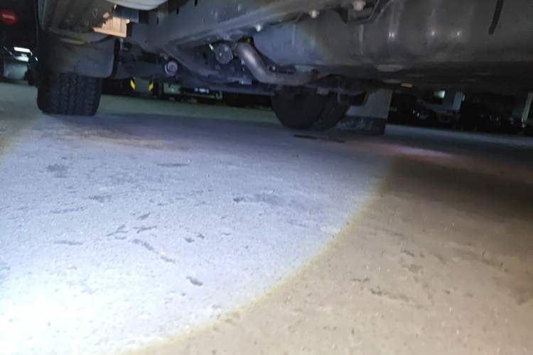 Used Toyota Prado 2018 3.5L Automatic TX Chassis Rear Left