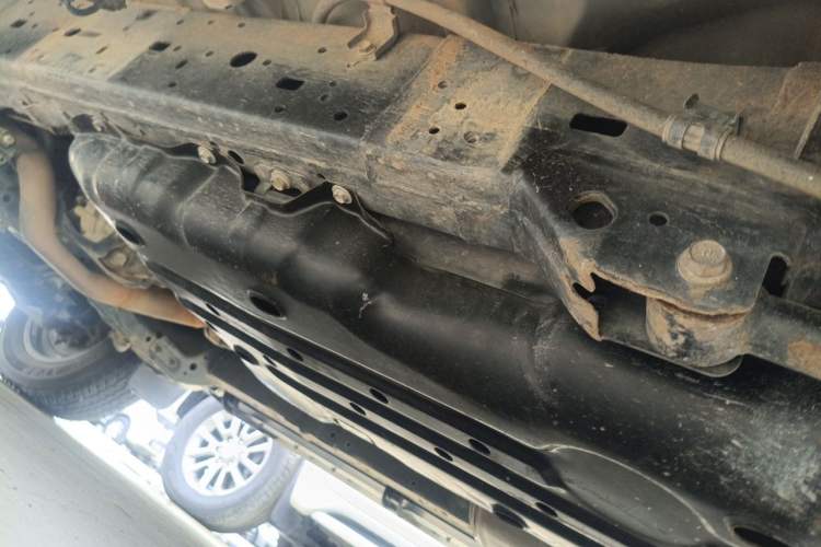 Used Toyota Prado 2018 3.5L Automatic TX-L Chassis Rear Left