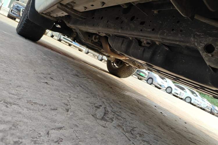 Used Toyota Prado 2018 3.5L Automatic SX Chassis Rear Left