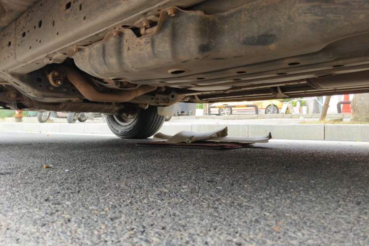 Used Toyota Prado  Chassis Rear Left
