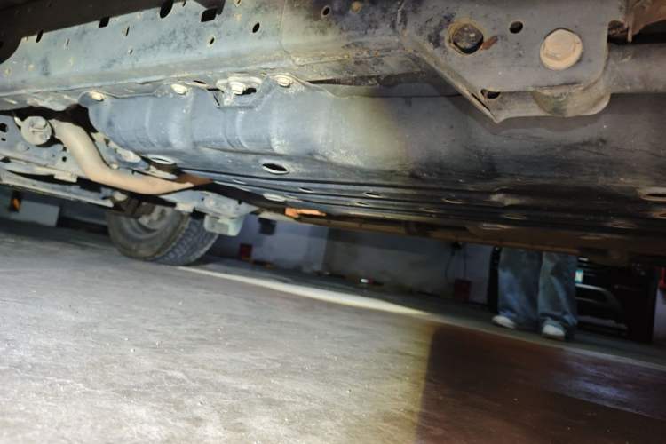 Used Toyota Prado 2018 3.5L Automatic TX-L with Rear-Mounted Spare Tire Chassis Rear Left