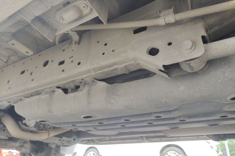 Used Toyota Prado 2018 3.5L Automatic TX-L with Rear-Mounted Spare Tire Chassis Rear Left