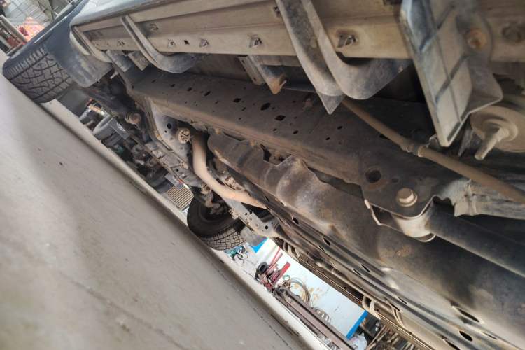 Used Toyota Prado 2018 3.5L Automatic SX Chassis Rear Left