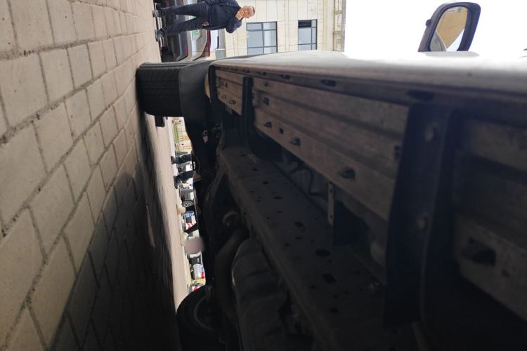 Used Toyota Prado 2018 3.5L Automatic TX Chassis Rear Left