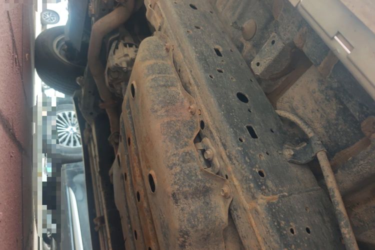Used Toyota Prado  Chassis Rear Left