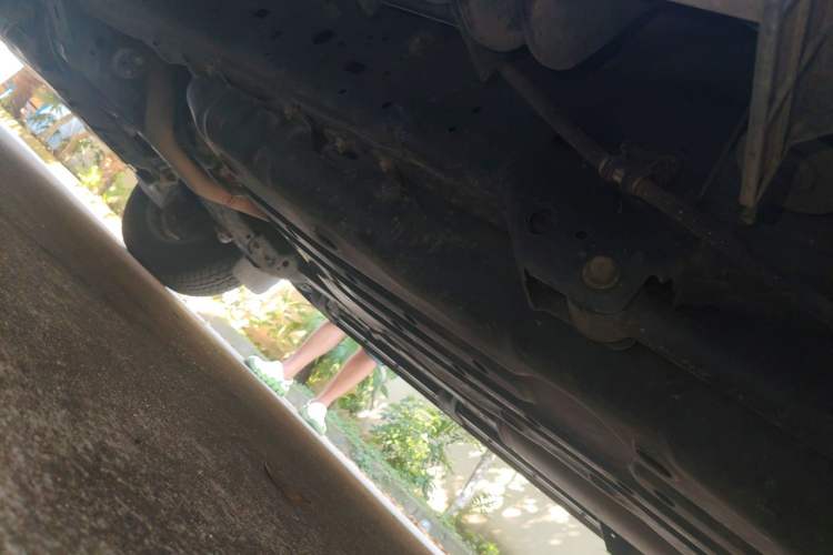 Used Toyota Prado 2018 3.5L Automatic TX-L NAVI with Rear-Mounted Spare Tire Chassis Rear Left