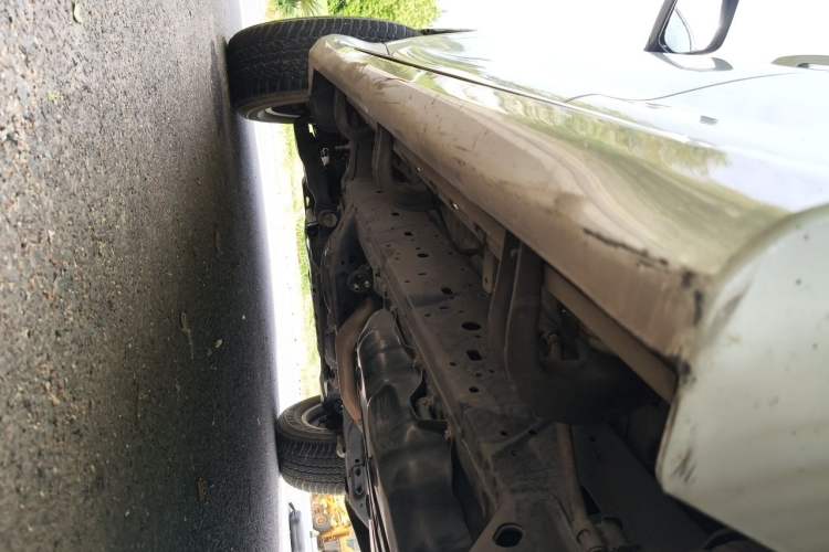 Used Toyota Prado 2018 3.5L Automatic TX Chassis Rear Left