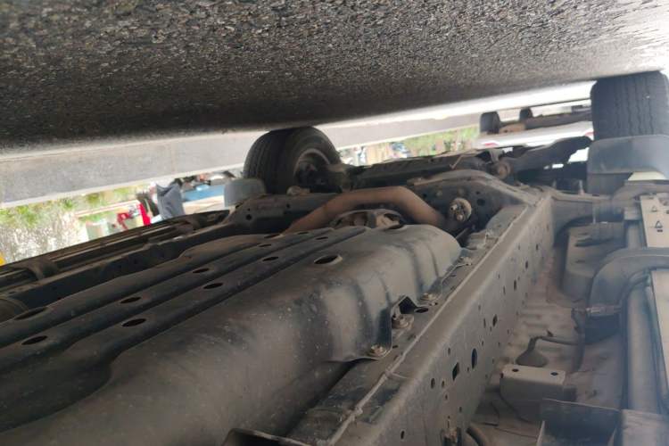 Used Toyota Prado 2018 3.5L Automatic TX Chassis Rear Left