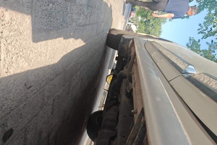 Used Toyota Prado 2018 3.5L Automatic VX NAVI Chassis Rear Left