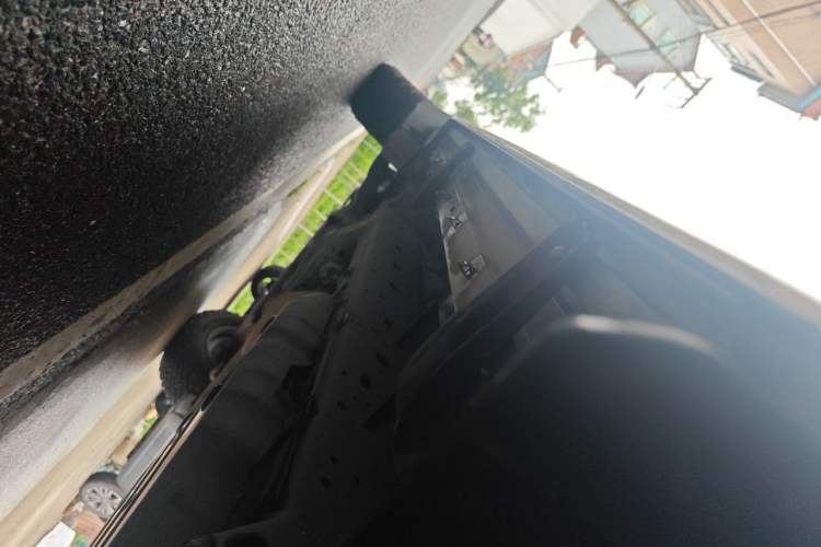 Used Toyota Prado 2018 3.5L Automatic TX-L with Rear-Mounted Spare Tire Chassis Rear Left