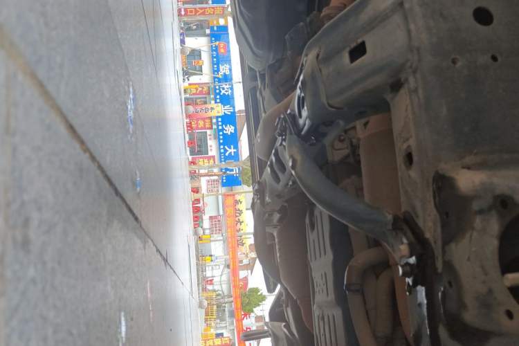 Used Toyota Prado 2018 3.5L Automatic TX Chassis Rear Left