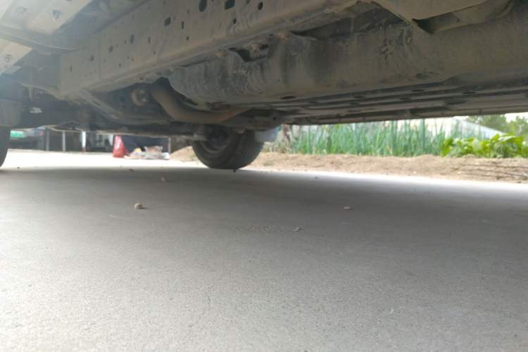 Used Toyota Prado 2018 3.5L Automatic TX-L Chassis Rear Left