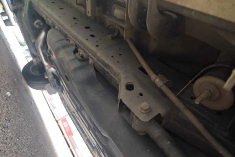 Used Toyota Prado 2018 3.5L Automatic TX-L with Rear-Mounted Spare Tire Chassis Rear Left