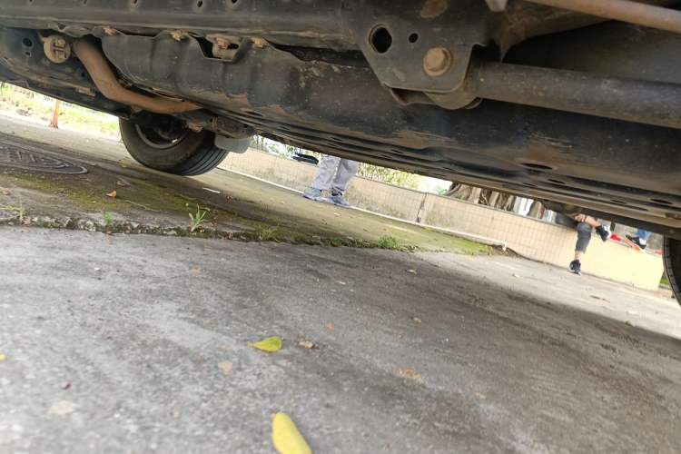 Used Toyota Prado 2018 3.5L Automatic TX-L NAVI with Rear-Mounted Spare Tire Chassis Rear Left