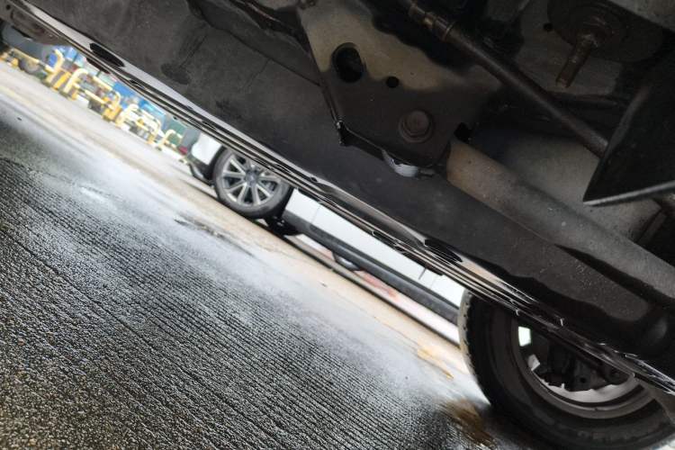 Used Toyota Prado 2018 3.5L Automatic TX-L Chassis Rear Left