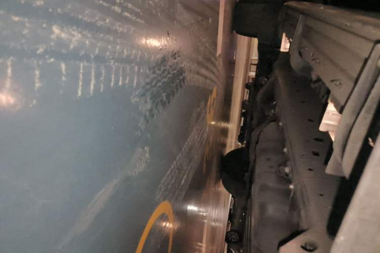 Used Toyota Prado 2018 3.5L Automatic TX-L Chassis Rear Left
