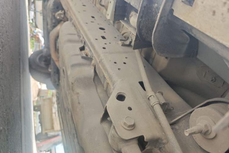Used Toyota Prado 2018 3.5L Automatic TX-L Chassis Rear Left