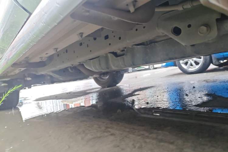 Used Toyota Prado 2018 3.5L Automatic TX-L with Rear-Mounted Spare Tire Chassis Rear Left