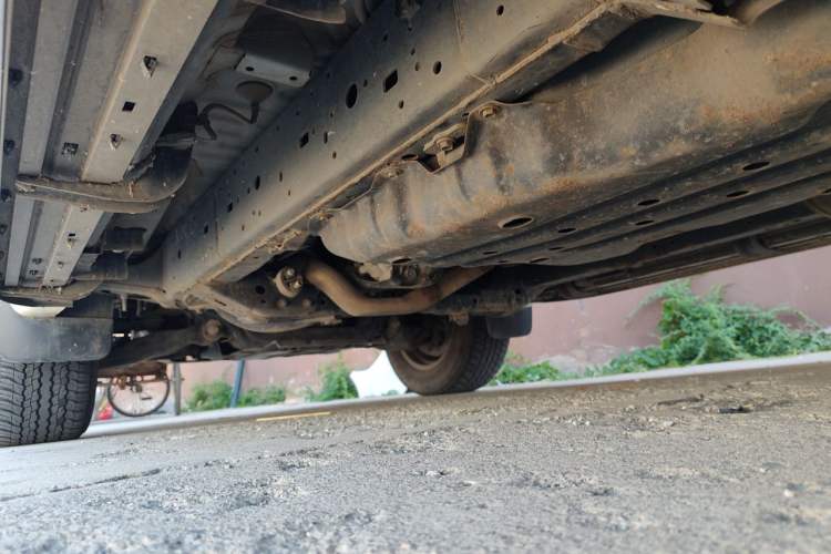 Used Toyota Prado 2018 3.5L Automatic TX-L NAVI with Rear-Mounted Spare Tire Chassis Rear Left