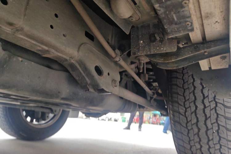 Used Toyota Prado 2018 3.5L Automatic TX-L Chassis Rear Left