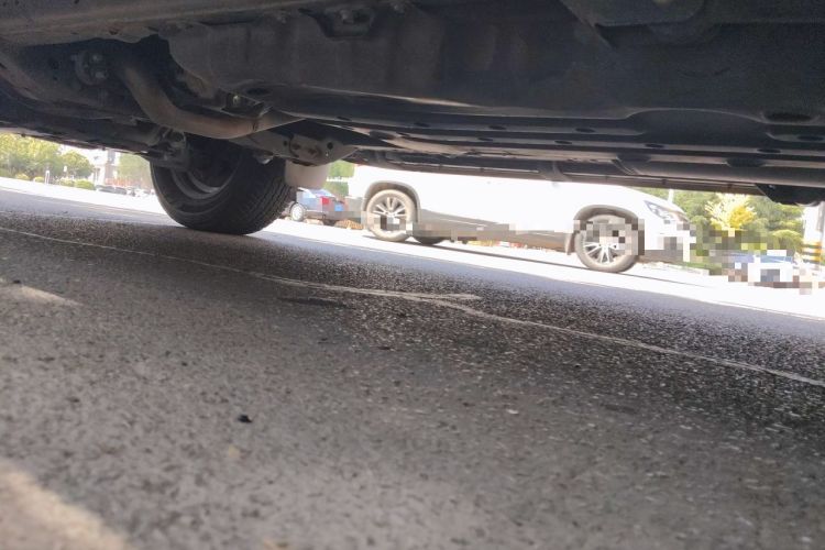 Used Toyota Prado 2018 3.5L Automatic TX-L Chassis Rear Left