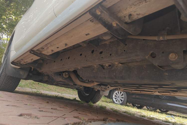 Used Toyota Prado 2018 3.5L Automatic TX Chassis Rear Left