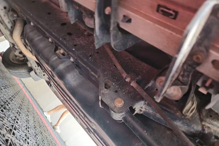 Used Toyota Prado 2018 3.5L Automatic TX Chassis Rear Left