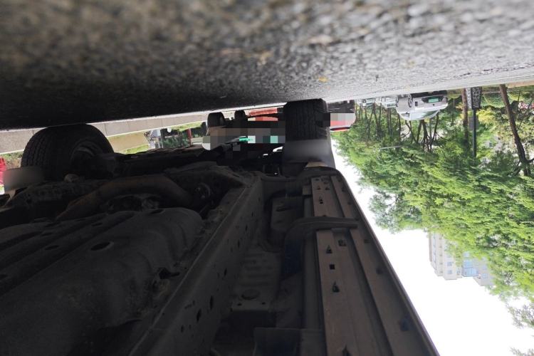 Used Toyota Prado 2018 3.5L Automatic SX Chassis Rear Left