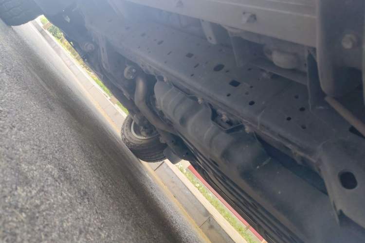 Used Toyota Prado 2018 3.5L Automatic TX-L with Rear-Mounted Spare Tire Chassis Rear Left