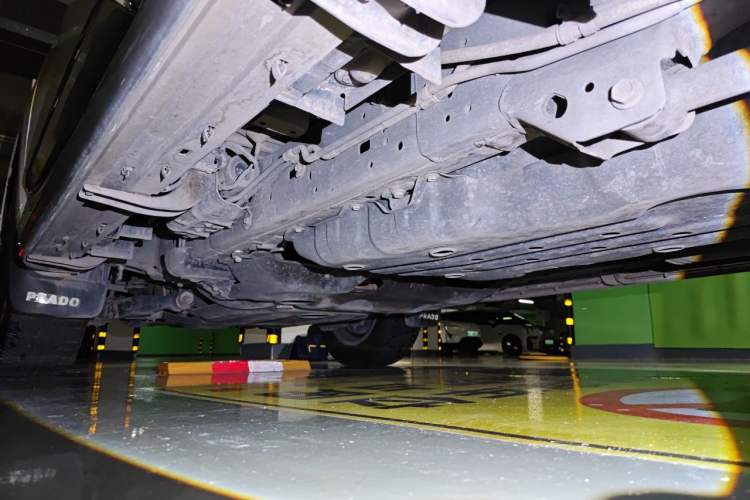 Used Toyota Prado 2018 3.5L Automatic VX NAVI Chassis Rear Left