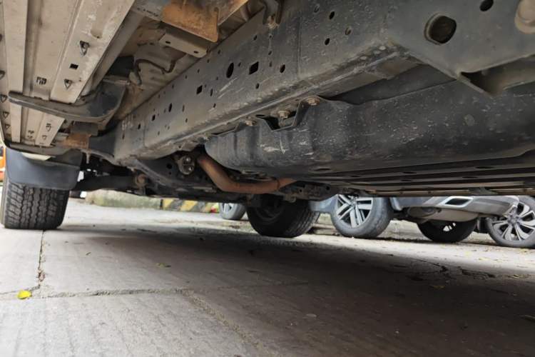 Used Toyota Prado 2018 3.5L Automatic TX-L with Rear-Mounted Spare Tire Chassis Rear Left