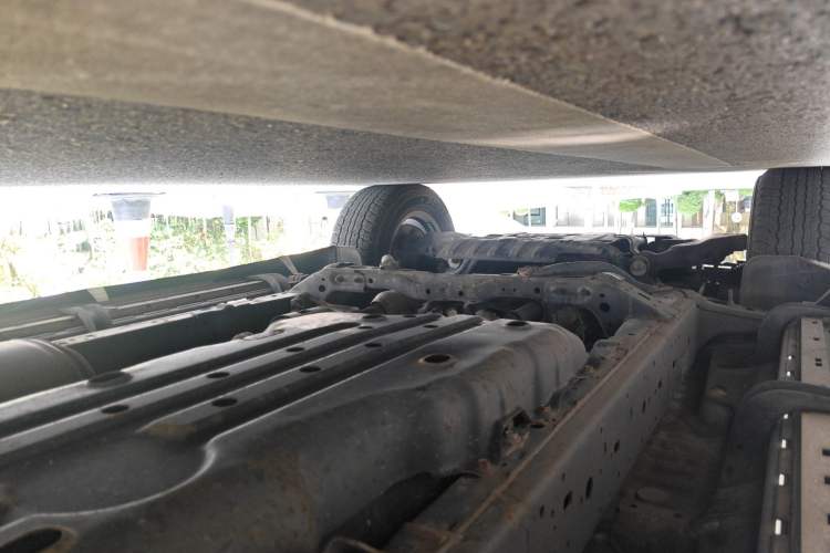 Used Toyota Prado  Chassis Rear Left