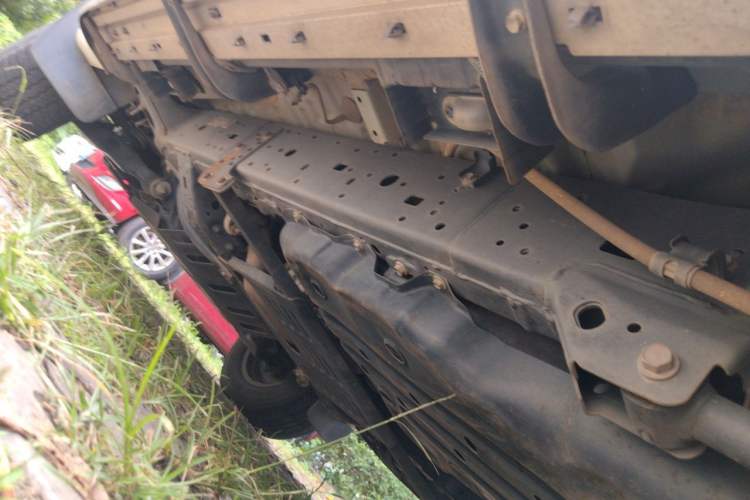 Used Toyota Prado 2018 3.5L Automatic TX-L with Rear-Mounted Spare Tire Chassis Rear Left