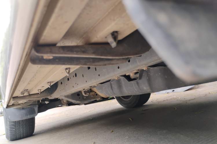 Used Toyota Prado 2018 3.5L Automatic TX-L with Rear-Mounted Spare Tire Chassis Rear Left