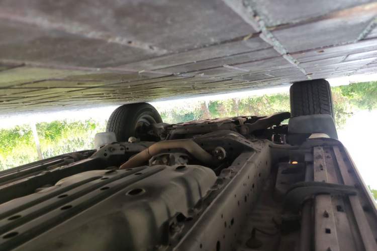 Used Toyota Prado 2018 3.5L Automatic TX-L Chassis Rear Left